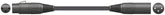 Citronic Braid XLRF-XLRM Blk 0.5m
